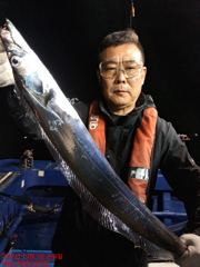 스페셜드림선단 10월3일 갈치지깅.텐빈 조황입니다
