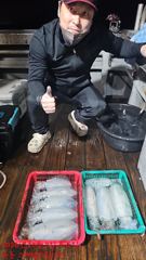 스페셜드림선단 10월3일 입항 무늬팁런 조황입니다