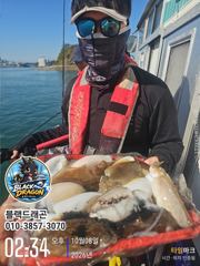 [사천] 10/8 블랙드래곤 갑오징어 꾸준히 ^^