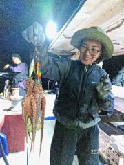 [진해] 돌문어 잡고 바다보며 힐링조황~
