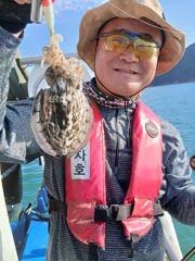 2026.10.09(금) 장고항 타요피싱 군자호 시간배조황_조류가 쎄지니 갑오징어가 더 잘 나오네요.
