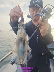초보자들도 덩치급 무늬로 전원 손맛 .