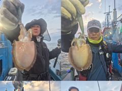 <뉴오리온호> 군산 문어낚시 실시간조황 (11일)