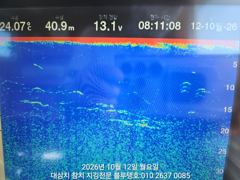 12/월, 아침 현재상황ㅡ피딩타임 대삼치들, 그리고 고시삼치들! 사진