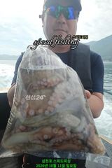 11일 kg오버.씨알 굵직한 문어 조황!!(14일 왕주꾸미 출조.자리 여유)) 사진