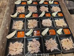 내만갈치 씨알 마릿수 다 좋고 예약가능