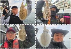 10월12일 군산 똥까호 갑오징어 조행기...대포알 잡으러~ 장원 65갑