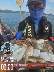 10/12 블랙드래곤 갑오징어 꾸준히 ^^