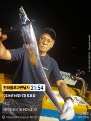 준내만갈치)텐빈~핫한조황 지금부터(목.금.일요일 예약가능합니다)