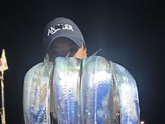 [고성] (로드피싱)원도권갈치,대박조황!(오늘출조확정)