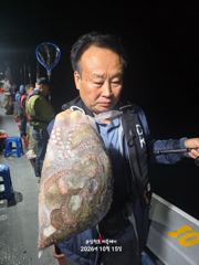 삼천포 문어 주꾸미 조황!