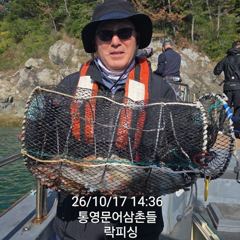 (문어)줄을 섰네요 원도권 중량급들 연신 HIT~락피싱(18일 예약)