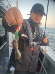 10월17일(토)그랜드호 완전 쭈꾸미 굿굿 조황입니다!!! 사진