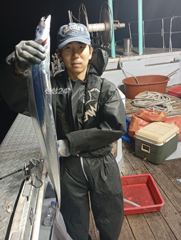 10/17 제주쏘니호 갈치텐빈 조황