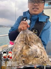 [사천] 쭈꾸미 대박 조황! 100수 이상 5명!