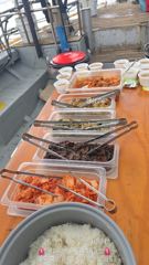 통영 한나호 돌문어 키로오버 스타트 그리고 키로오버로 마무리