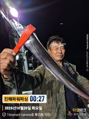 [진해] 20일입항[갈치/텐빈]쿨러조황~금요일부터 대치사냥갑니다[금.토.… 사진