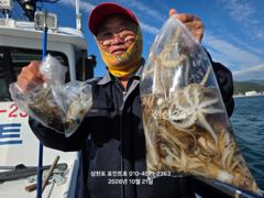 [사천] 21일(수) 삼천포 주꾸미 조황!! 내일도 주꾸미,오후&야간 돌…