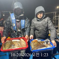 [ 무늬 팁런 ] 10월22일 정상 출항