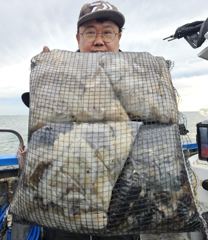 10월23일 문꾸미 쌍리걸이에 대포알갑오징어까지~ 무거운 망태기 조황요~(26일 내만 왕갑오징어낚시 출조 여유자리 있네요)