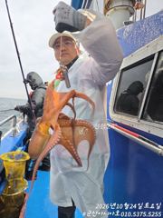 [군산아시아호] 문어 실시간 10/24