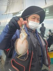 25일, 군산 갑오징어~~연속되는 갑오징어낚시~실시간~~내일도 갑니다~군산낚시프라자 그랜드호