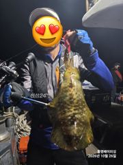 무시급 무늬들 10/26(월) 무늬오징어 팁런 통영베이피싱