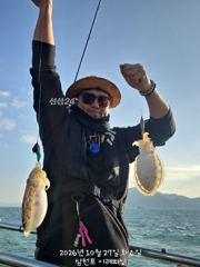 갑오징어 씨알마리수 ok 자리여유