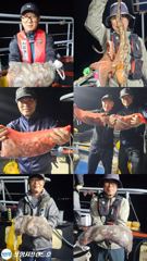 [포항] 동해안 쭈꾸미철이시작되며 /오후 돌문어는 여전히
