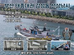 [부산] 태종대권 4짜감성돔 씨알굳 마리수둗