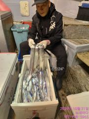 [거제] 뉴새바다호 대마도권 갈치 쿨러조황입니다
