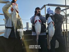 [공현진항 짱피싱호] 10월31일 대구라바